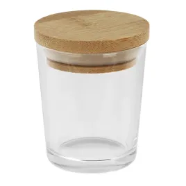 sloik-do-swiec-przezroczysty-90-ml-z-bambusowa-pokrywka-160-sztuk-sisano