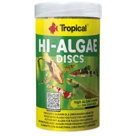 tropical-hi-algae-discs-pokarm-z-algami-dla-zbrojnikow-i-krewetek-250ml