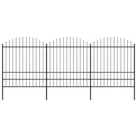 panel-ogrodzeniowy-stalowy-51m-czarny-175-2m