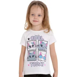 bluzka-t-shirt-dziewczecy-kotki-bawelna-2-3-lata