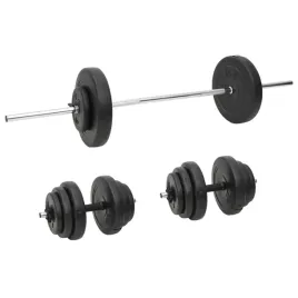 uniwersalna-sztanga-z-ciezarkami-60-kg-czarna