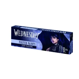 farby-plakatowe-szkolne-astra-wednesday-12-kolorow-x-20-ml