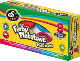 farby-plakatowe-as-8-kolorow-20-ml-szkolne