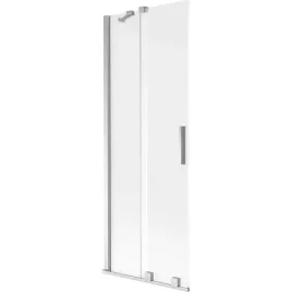 mexen-velar-parawan-75x150cm-2-skrzydlowy-szron-chromowany
