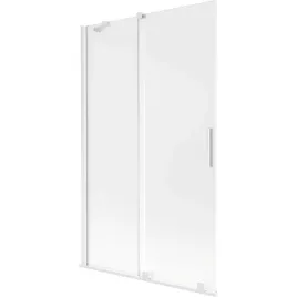 mexen-velar-parawan-110x150cm-rozsuwany-szron-bialy-896-110-000-31-20