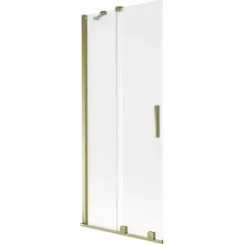 mexen-velar-parawan-2-skrzydlowy-85x150-cm-szron-zloty-ruchomy