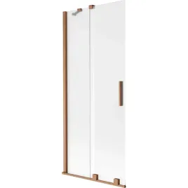 mexen-velar-parawan-2-skrzydlowy-85x150-szron-miedz-szczotkowana