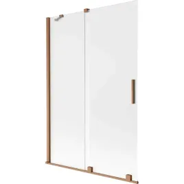 mexen-velar-parawan-2-skrzydlowy-120x150cm-szron-miedz-szczotkowana