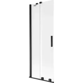 mexen-velar-parawan-2-skrzydlowy-70x150cm-szron-czarny-hartowane