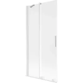 mexen-velar-parawan-2-skrzydlowy-90x150-cm-szklo-szron-bialy