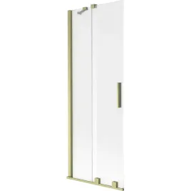 mexen-velar-parawan-2-skrzydlowy-70x150cm-szron-zloty-szczotkowany