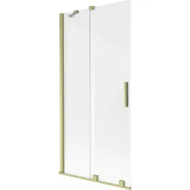 mexen-velar-parawan-90x150cm-szron-zloty-szczotkowany-2-skrzydlowy
