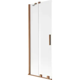 mexen-velar-parawan-wanny-2-skrzydlowy-szron-75x150-cm-miedz-szczot