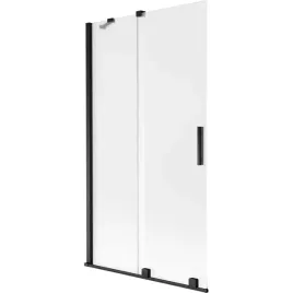 parawan-nawannowy-mexen-velar-100x150-cm-czarny-szklo-szronione
