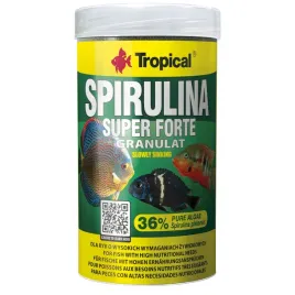 tropical-super-spirulina-forte-36percent-pokarm-dla-ryb-granulat-250ml