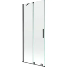 mexen-velar-parawan-80x150cm-2-skrzydlowy-transparent-gun-metal