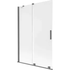 mexen-velar-parawan-120x150-cm-szron-gun-metal-ruchomy-2-skrzydlowy