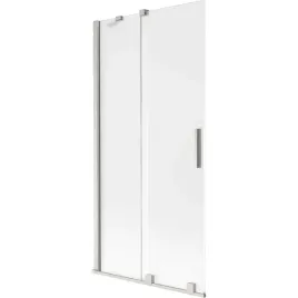 mexen-velar-parawan-2-skrzydlowy-90x150-cm-szron-nikiel-szczotkowany