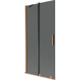 mexen-velar-parawan-2-skrzydlowy-95x150-cm-grafit-miedz-szczotkowana