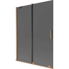 mexen-velar-parawan-130x150-cm-grafit-miedz-szczotkowana-2-skrzydlowy