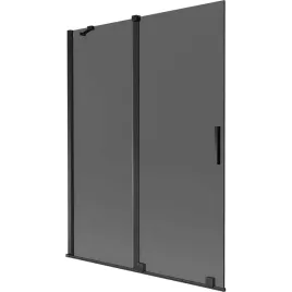 mexen-velar-parawan-2-skrzydlowy-130x150-cm-grafit-czarny-8mm