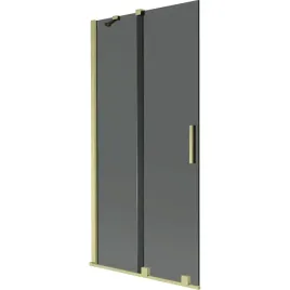 mexen-velar-parawan-2-skrzydlowy-95x150cm-zloty-grafitowy