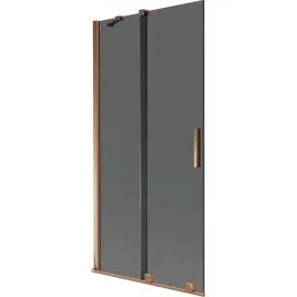 mexen-velar-parawan-2-skrzydlowy-grafit-rozowe-zloto-95x150-cm