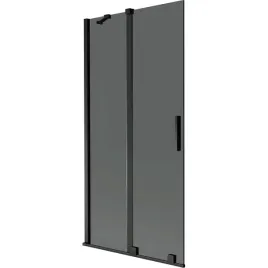 mexen-velar-parawan-2-skrzydlowy-95x150-cm-szklo-grafit-czarny