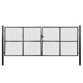 brama-ogrodowa-z-siatki-ocynkowanej-stal-400x150-cm-szara