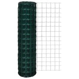 ogrodzenie-euro-15x10m-ciemnozielone-100x100mm-18-22mm