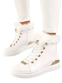 botki-plaskie-sneakersy-ocieplane-z-futerkiem-lakierowane-polysk-biale-39