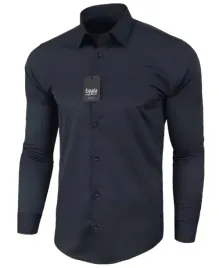 meska-koszula-espada-slim-fit-klasyczna-bawelniana-taliowana-czarna-r-xl