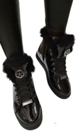 damskie-plaskie-botki-sneakersy-ocieplane-z-futerkiem-polysk-czarne-r-38