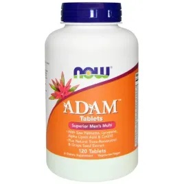 now-adam-120tabs-men-s-multiple-vitamin-witaminy-dla-mezczyzn