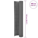 plotek-ogrodowy-pvc-szary-110x400-cm-stan-nowy