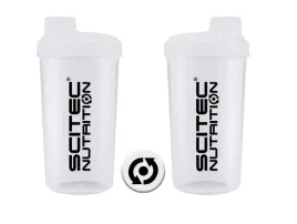 scitec-shaker-700ml-transparent-bialy
