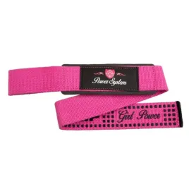 power-system-paski-treningowe-damskie-g-power-straps-pink-rozowe