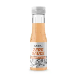 biotech-zero-sauce-350ml-spicy-garlic