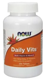 now-daily-vits-multi-vitamin-and-mineral-250tabs