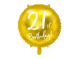 balon-foliowy-21st-birthday-zloty-45cm