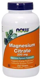 now-magnesium-citrate-200mg-250tab-cytrynian-magnezu