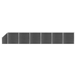 zestaw-ogrodzeniowy-z-wpc-1138-x-105-186-cm-czarny