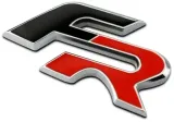 emblemat-seat-leon-06-napis-fr-srednica-1-cm