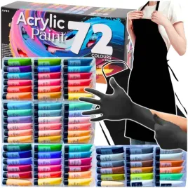 zestaw-farb-akrylowych-do-malowania-farby-akrylowe-72x20-ml-fartuch-prezent