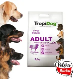 tropidog-premium-karma-dla-doroslych-srednich-duzych-psow-jagniecina-25kg