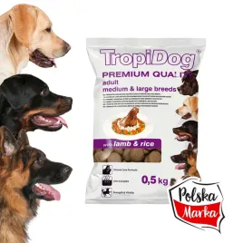 tropidog-premium-odzywcza-karma-dla-doroslych-psow-ryz-i-jagniecina-05kg