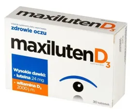 maxiluten-d3-30-tabletek