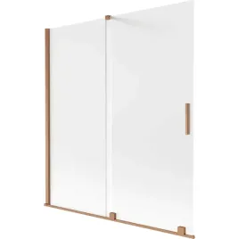 mexen-velar-parawan-2-skrzydlowy-150x150-cm-szron-miedz-szczotk