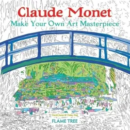 kolorowanka-claude-monet