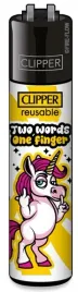 zapalniczka-clipper-wzor-unicorn-slogan